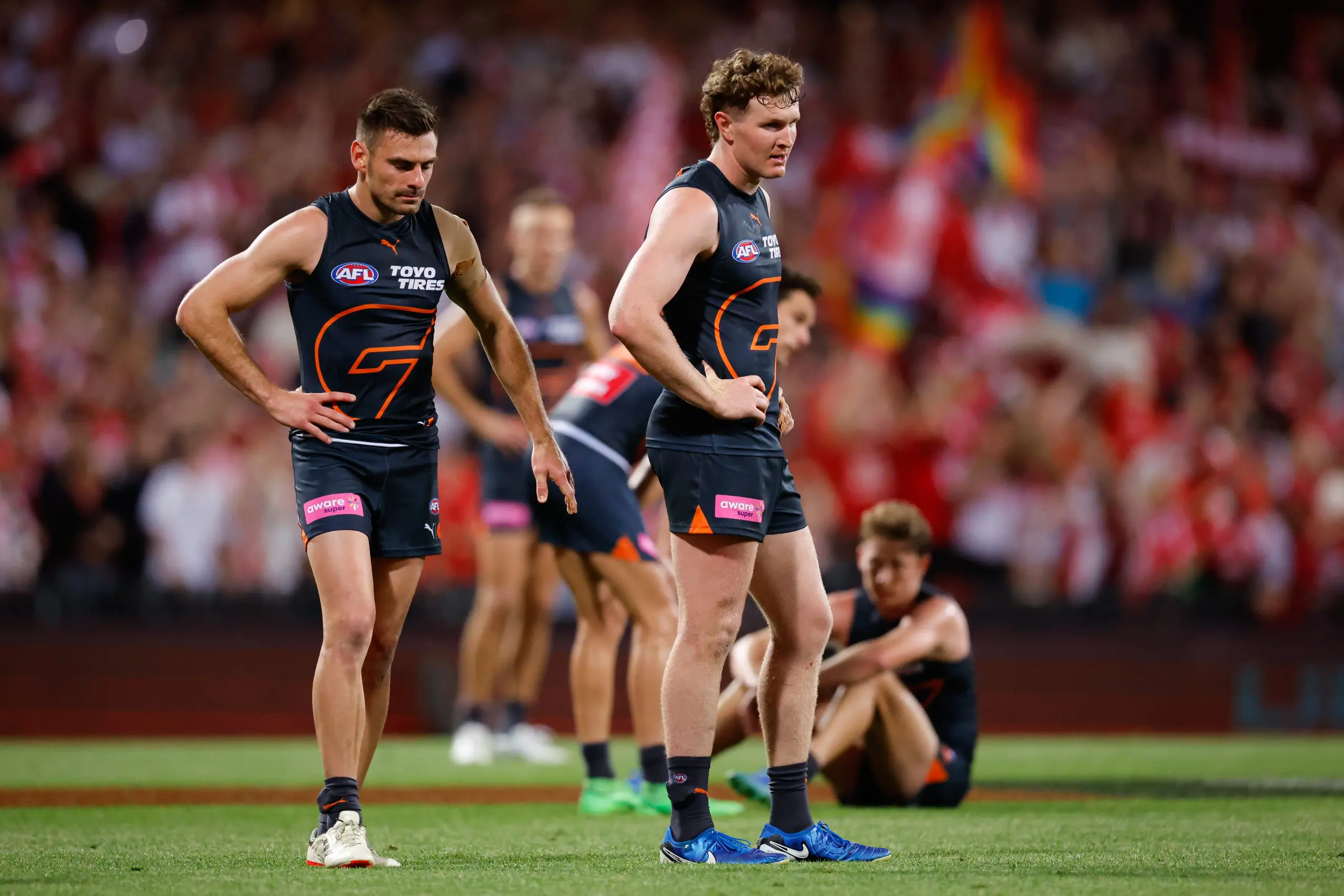"We didn't play the last quarter": Giants frustrated by finish to finals thriller, injured forward expected to play next game