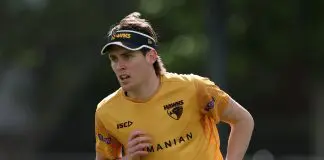 Latest on star Hawk Will Day's chances for semi-final return from injury