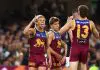 Brisbane pounce on slow Blues to book semi-final shot
