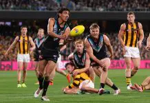 Sidelined Port Adelaide defender's bid to make shock finals return confirmed