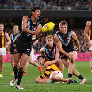 Sidelined Port Adelaide defender's bid to make shock finals return confirmed