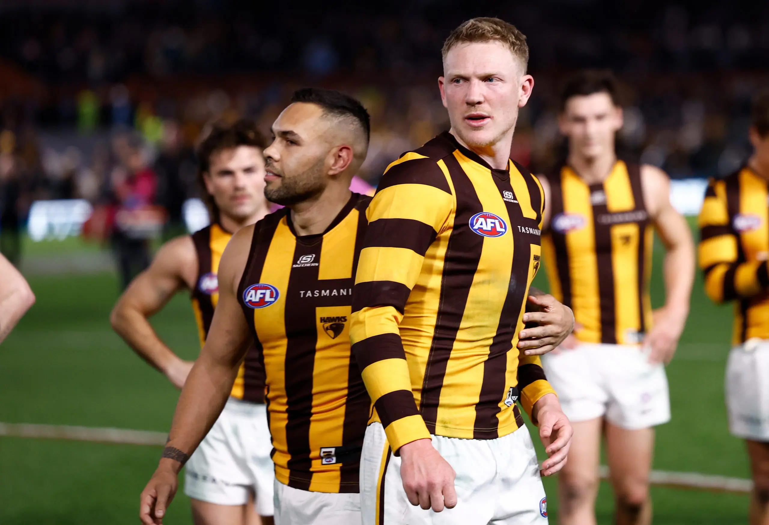 The solutions to Hawthorn's defensive selection squeeze