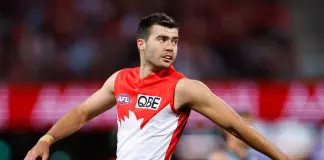 Sydney provide latest on injured forward Logan McDonald after booking grand final spot