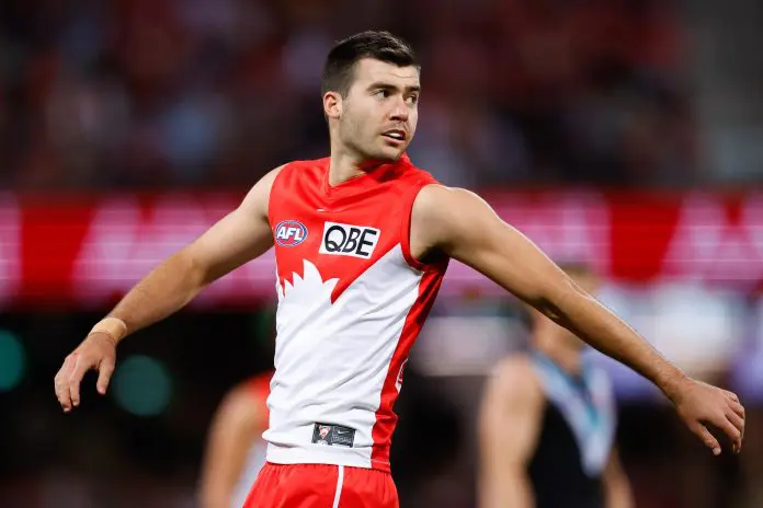 Sydney provide latest on injured forward Logan McDonald after booking grand final spot