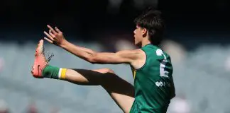 AFL Draft: Why West Coast missed out on NGA and father-son prospects AFL Draft: Suns-tied teenagers, West Coast father-son prospect impress in U17s Futures Clash