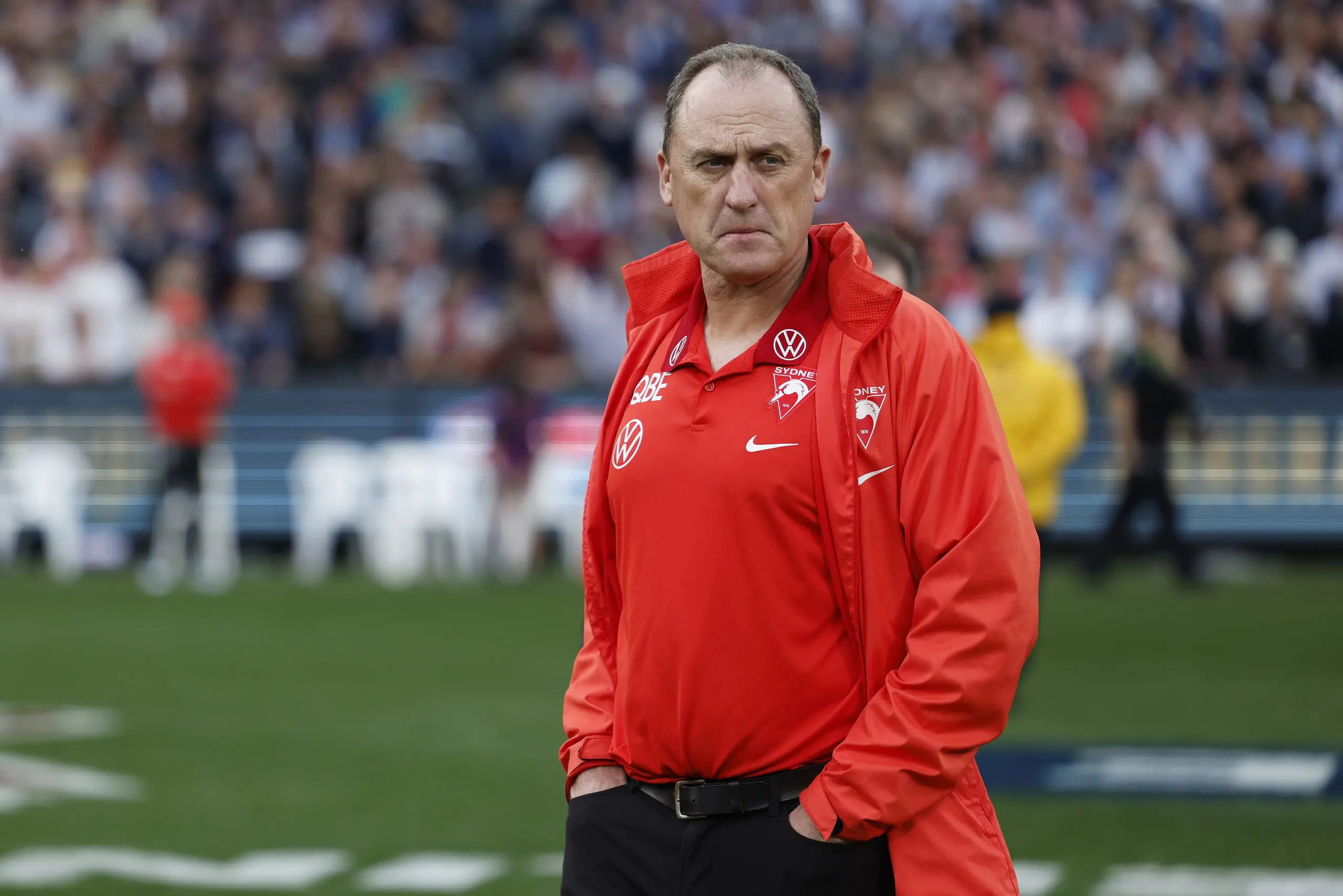 "Didn't have many winners": Swans coach reflects on fourth grand final defeat