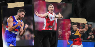 The top 10 individual performances of the 2024 AFL home & away season