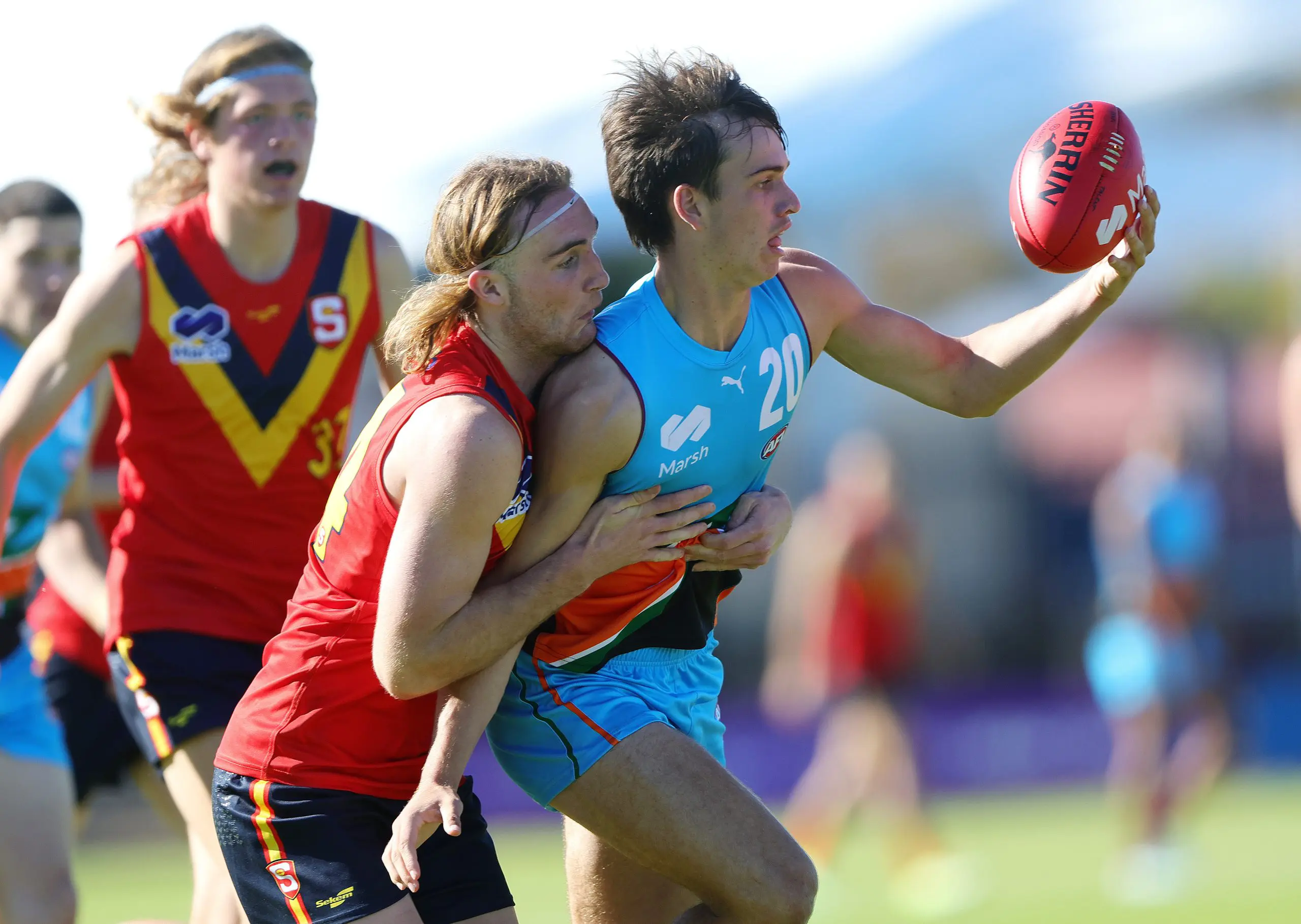 10 of the best 2025 AFL Draft prospects