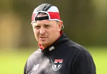 St Kilda Saints Training Session