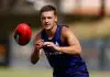 The role switch saving North Melbourne father-son’s career North Melbourne Kangaroos Training Session