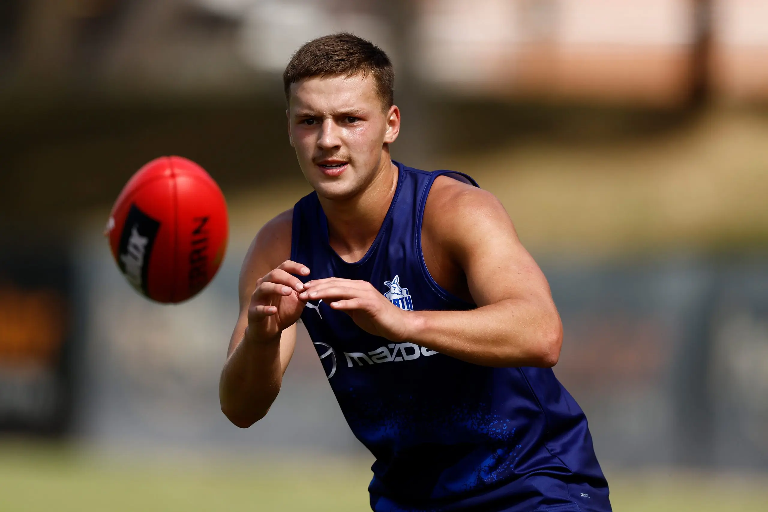 North Melbourne Kangaroos Training Session