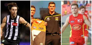 Where are they now? The top 10 picks of the 2013 AFL Draft