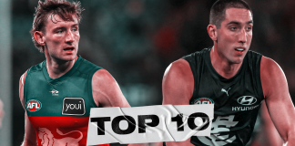 The top 10 key defenders in the AFL