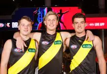 Young Tiger sidelined again, injury concern for star Docker 2024 AFL Draft: Every first-round pick, trade, prospect profiles, club plans and more