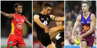 Where are they now? The top 10 picks of the 2015 AFL Draft