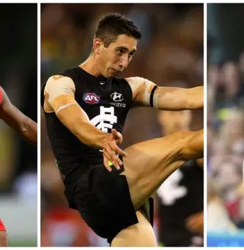 Where are they now? The top 10 picks of the 2015 AFL Draft