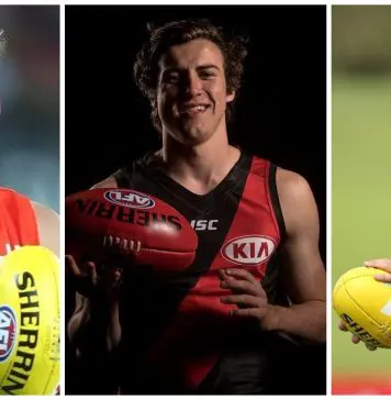Where are they now? The top 10 of the 2016 AFL Draft