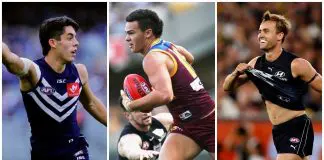 Where are they now? The top 10 picks of the 2017 AFL Draft