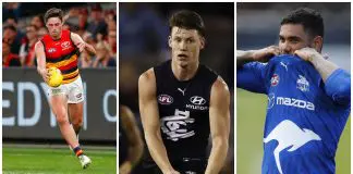 Where are they now? The top 10 picks of the 2018 AFL Draft