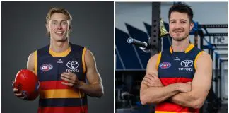 Crows confirm recruits' 2025 guernsey numbers