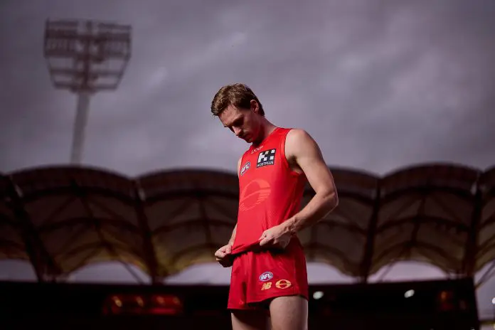 Gold Coast Suns unveil new logo, two new jumpers under fresh branding