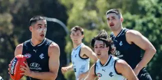 Track watch: Concern for Carlton SSP prospect as new Blues excite