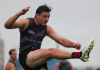 Former North Melbourne utility attracting rival AFL interest after breakout season Essendon sign former Roos forward, cut Carlton tall to VFL squad