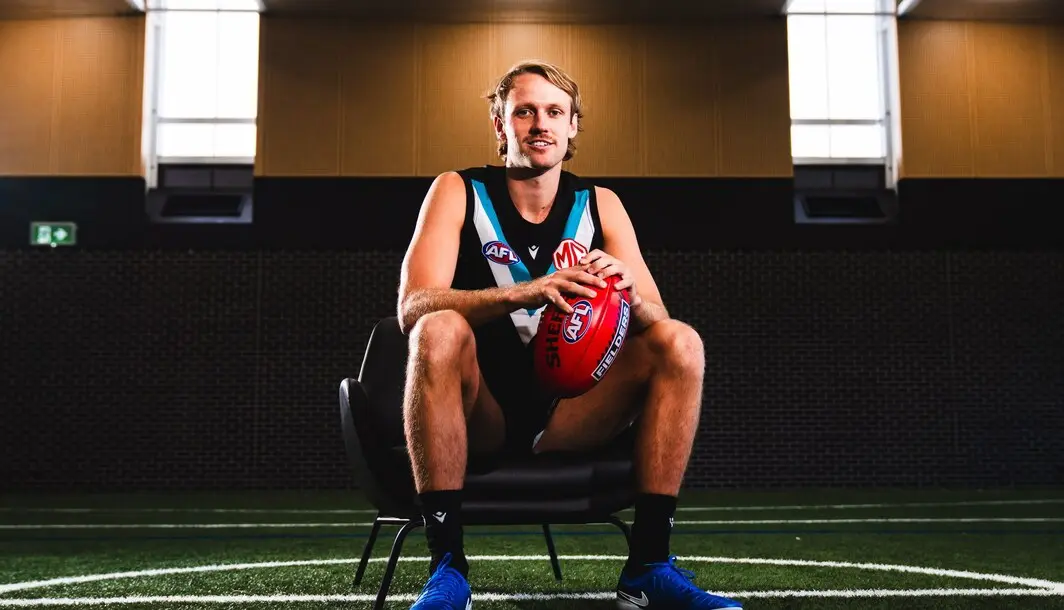 Jack Lukosius arrives at Alberton ready to make the most of his new opportunity. Image: Matt Sampson.