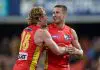 AFL Rd 5 - Gold Coast v Hawthorn