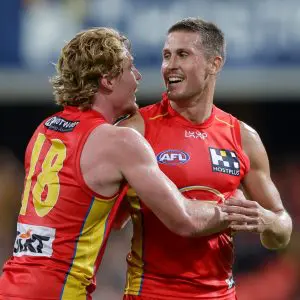 AFL Rd 5 - Gold Coast v Hawthorn