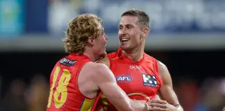 AFL Rd 5 - Gold Coast v Hawthorn