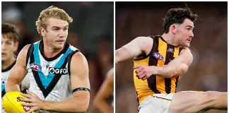 Nine potential first-time AFL All-Australians for 2025