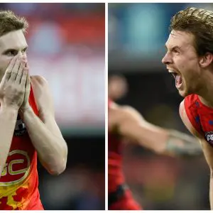 Sun's rise and fall: The two halves of a Gold Coast star's game