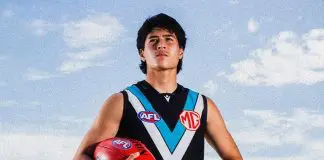 FINAL TEAMS: Port Adelaide vs West Coast – Round 3, 2026 Josh Lai has been awarded a place on Port Adelaide’s AFL list during the Supplementary Selection Period. Image: Matt Sampson.