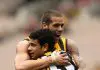 AFL Rd 21 – Hawthorn v Port Adelaide