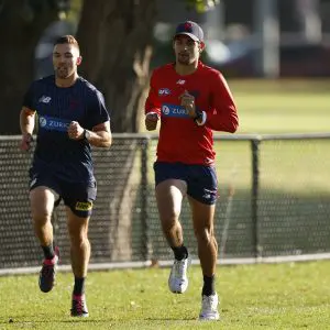 Melbourne Demons Training Session
