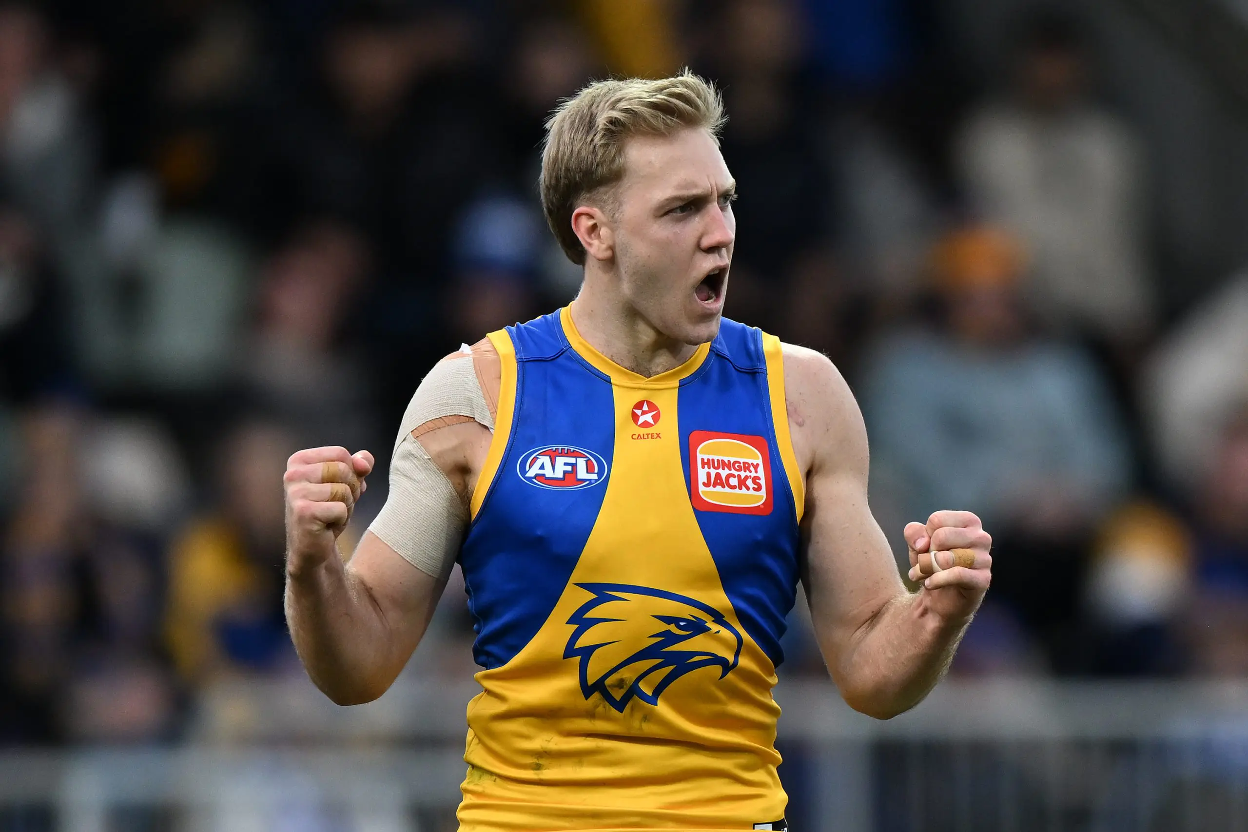 Eagles comment on forward's future amid interest from rival