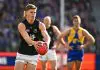 Young gun Blue targeting increased midfield minutes AFL Rd 23 – West Coast v Carlton