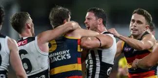 AFL Rd 23 - Port Adelaide v Adelaide