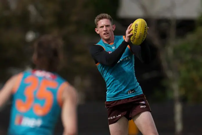 Hawthorn Hawks Training Session