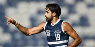 AFL Practice Match – Geelong v Hawthorn