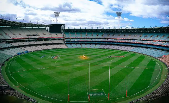 The Melbourne Cricket Ground. Photo by Tyson Bennett / Unsplash.