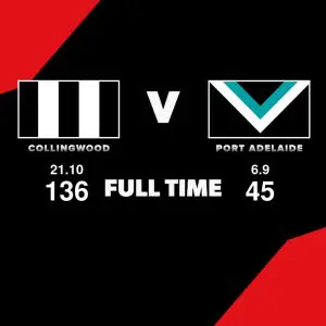 LIVE: Collingwood vs Port Adelaide – Round 1, 2025
