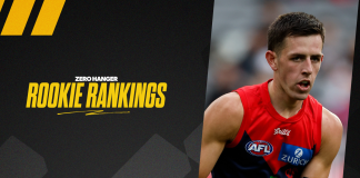 Lion and Demon rise, mature-ager takes fifth spot: AFL Rookie Rankings – Round 2