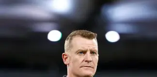 “We’re all hurting”: Carlton coach fronts media after tough week BRISBANE, AUSTRALIA - SEPTEMBER 07: Michael Voss, Senior Coach of the Blues looks on during the 2024 AFL First Elimination Final match between the Brisbane Lions and the Carlton Blues at The Gabba on September 07, 2024 in Brisbane, Australia. (Photo by Michael Willson/AFL Photos via Getty Images)