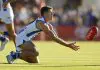 “Ruins the integrity of the fixture”: Roos Bunbury clash slammed amid finals push PERTH, AUSTRALIA - MARCH 01: Jacob Konstanty of the Kangaroos reaches for the ball during the 2025 AAMI AFL Community Series match between West Coast Eagles and North Melbourne Kangaroos at Hands Oval on March 01, 2025 in Bunbury, Australia. (Photo by James Worsfold/Getty Images)