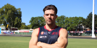 Nik Rokahr. Credit: Norwood (https://norwoodfc.com.au/news/nik-rokahr-officially-a-norwood-player-again/)