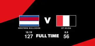 FULL TIME: Bulldogs vs St Kilda – Round 6, 2025
