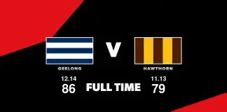 LIVE: Geelong vs Hawthorn – Round 6, 2025