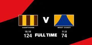 LIVE: Hawthorn vs West Coast – Round 7, 2025